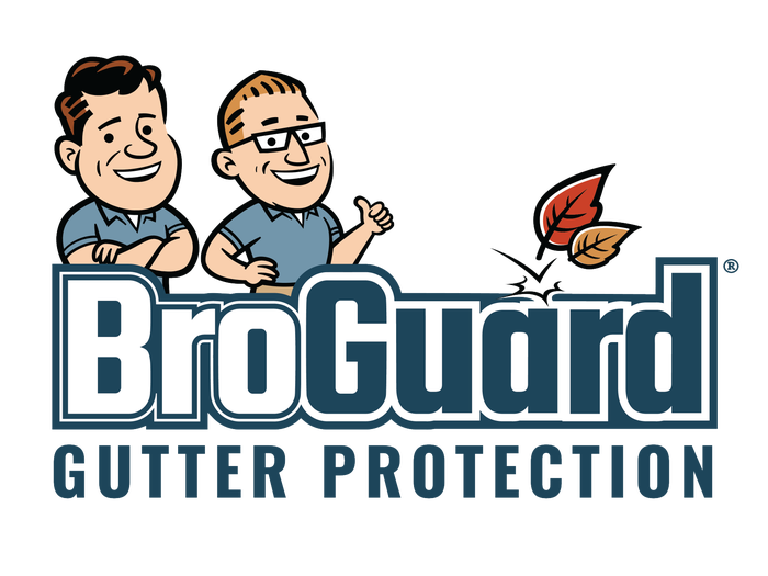 BroGuard gutter protection logo